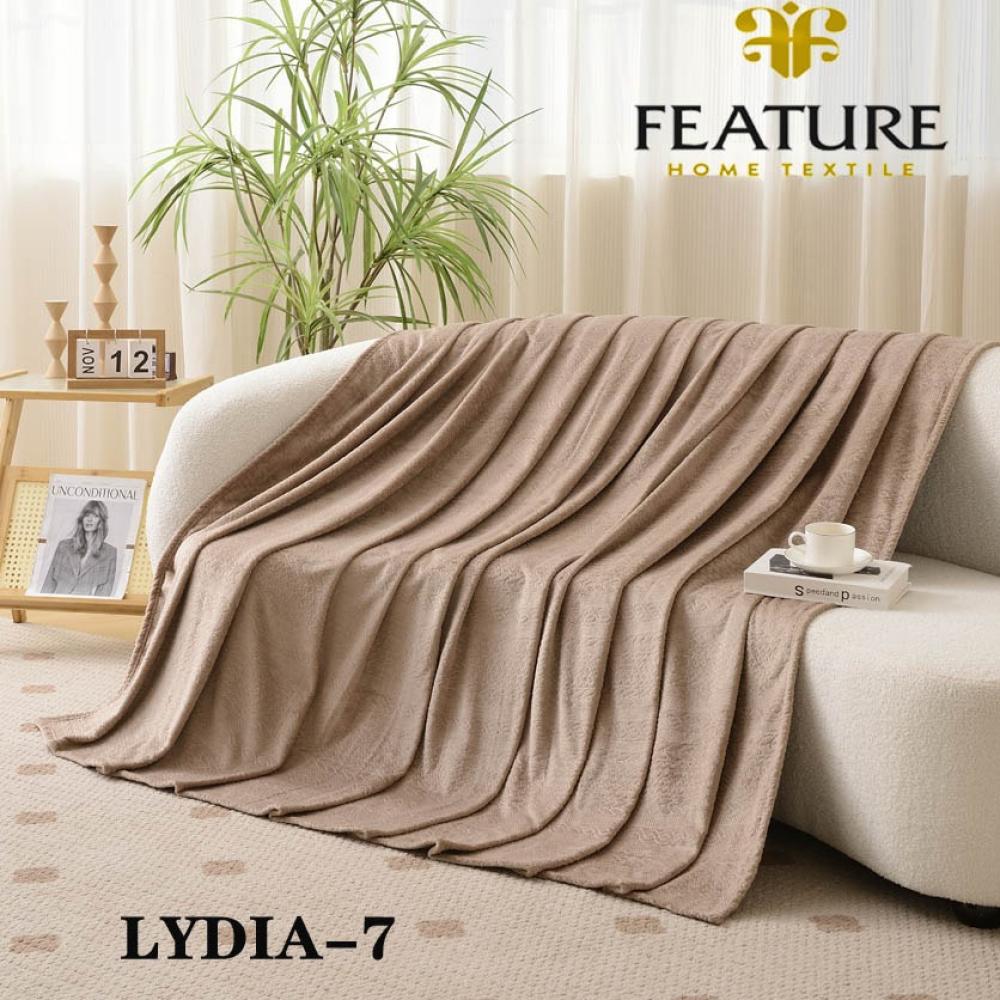 غطاء نفرين ليديا مخمل ماركة فيتشر - 7