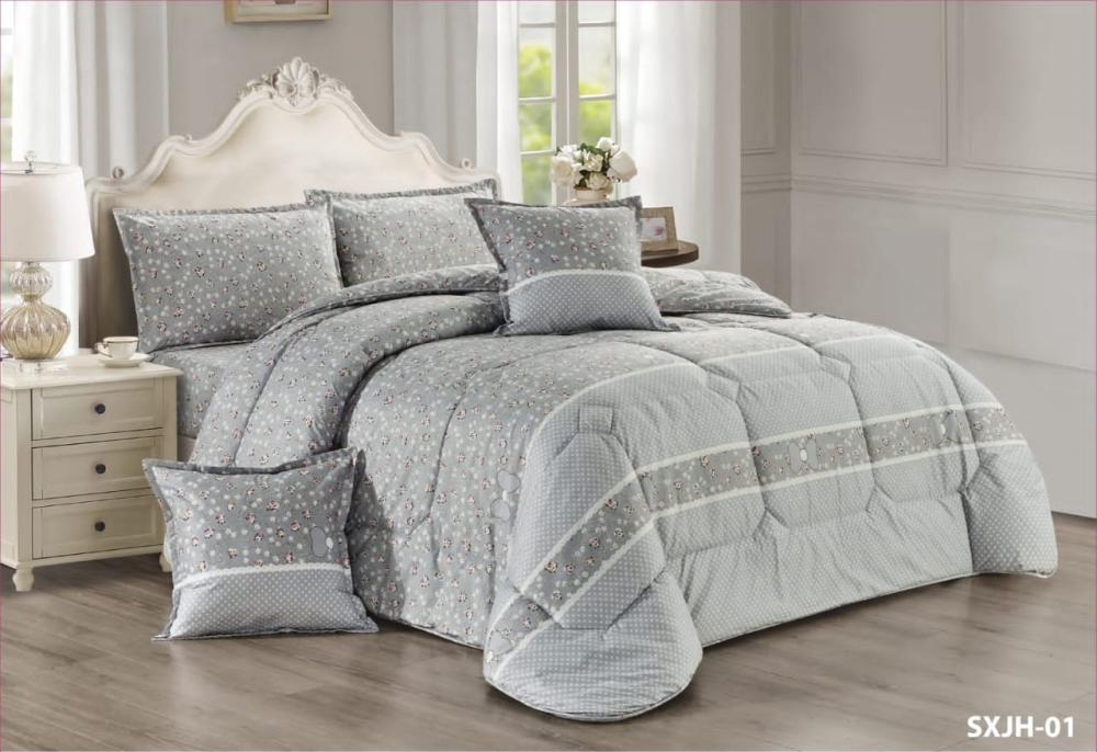 مفرش مذهلة نفر ونصف - 4 قطع - sxj 01