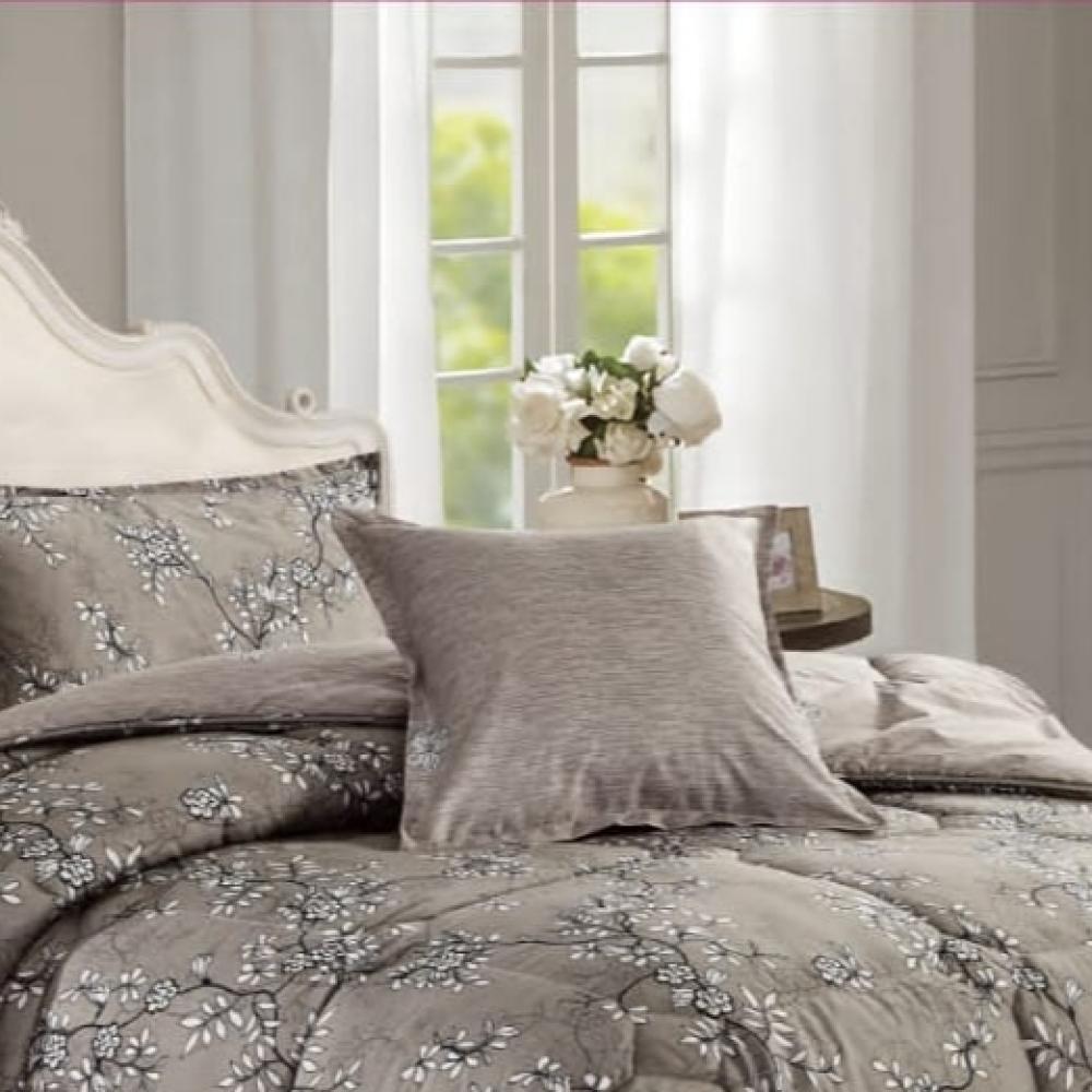 مفرش مذهلة نفر ونصف - 4 قطع - sxj 07