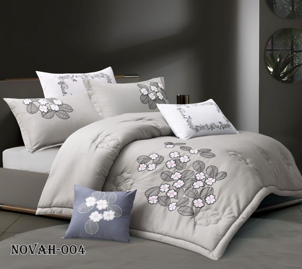 مفرش قمر  صيفي مزدوج 7 قطع  -04