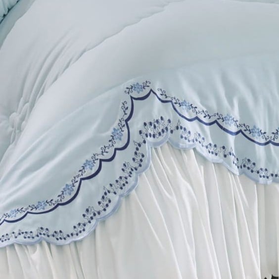 مفرش نسمات صيفي مزدوج 7 قطع 06