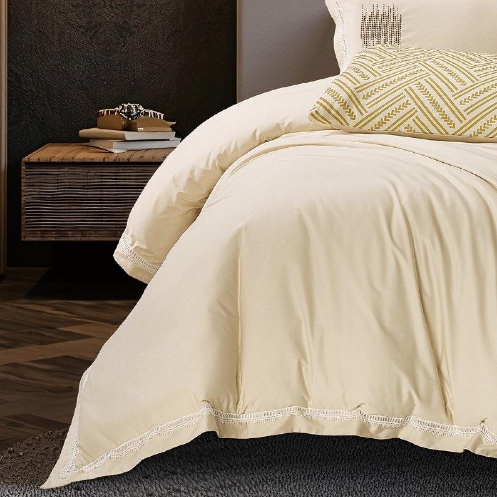 تلبيسة لحاف فريدة نفرين هاي كريست 6 قطع قطن 100% مطرز - 2