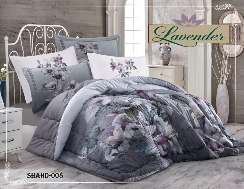 مفرش شهد نفر ونصف- 4 قطع - SHAHAD 008