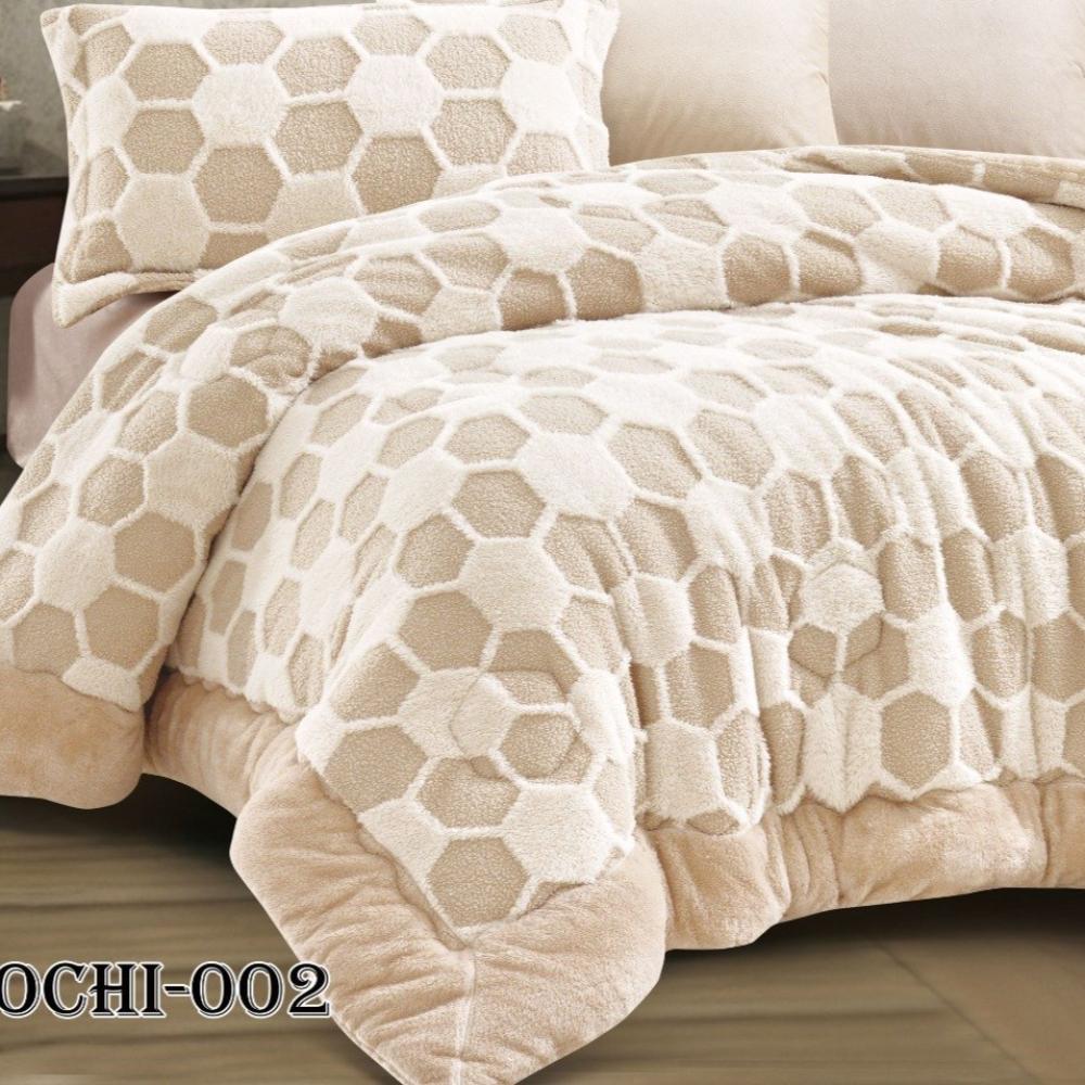 مفرش شتوي سوتشي ماركه هاي كريست 6 قطع