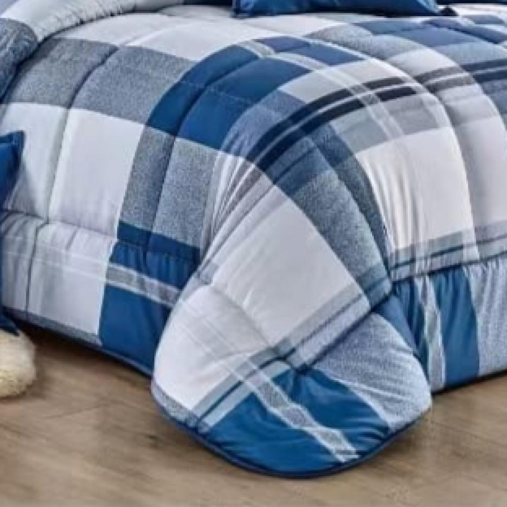 مفرش خزامى نفر ونص 4 قطع -BG0 4