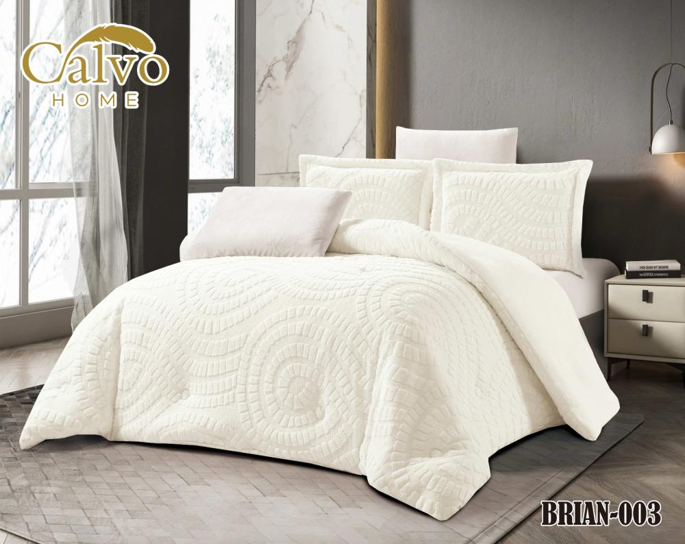 طقم مفرش شتوي بيرين 6 قطع