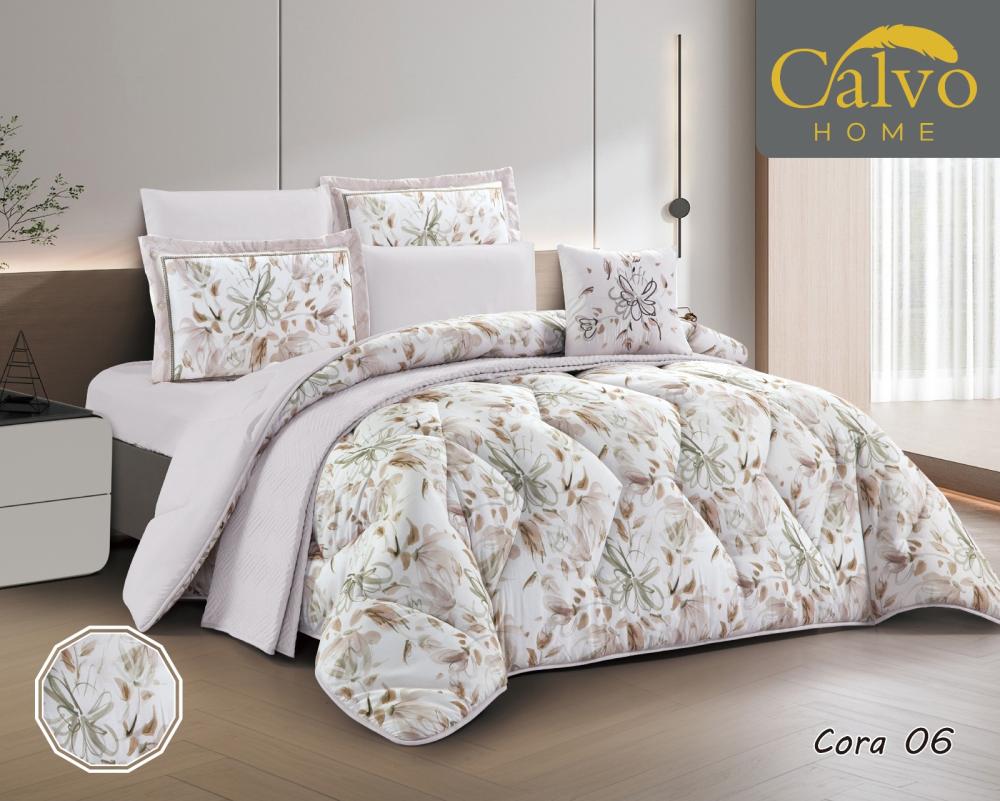 طقم 8 قطع لحافين  كورا 06