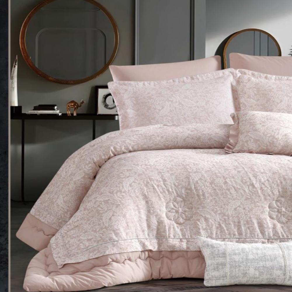 لحاف چاكار إيلا 8 قطع قطن 100٪ ماركة فيتشر