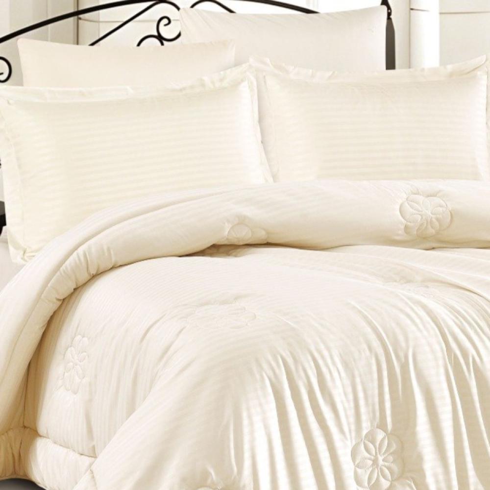 طقم نفرين 6 قطع كريما 03