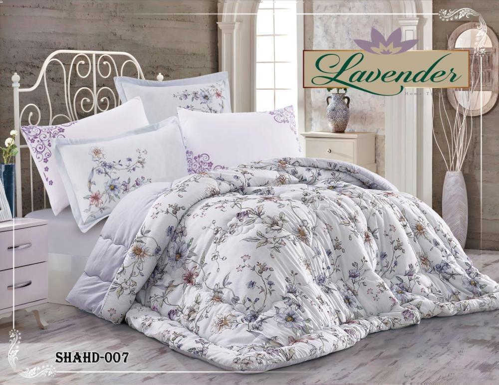 مفرش شهد نفر ونصف- 4 قطع - SHAHAD 007