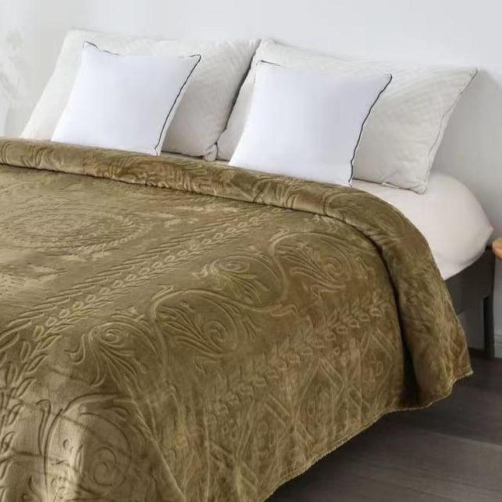 غطاء نفر ونصف دوريس مخمل ماركة فيتشر - 1