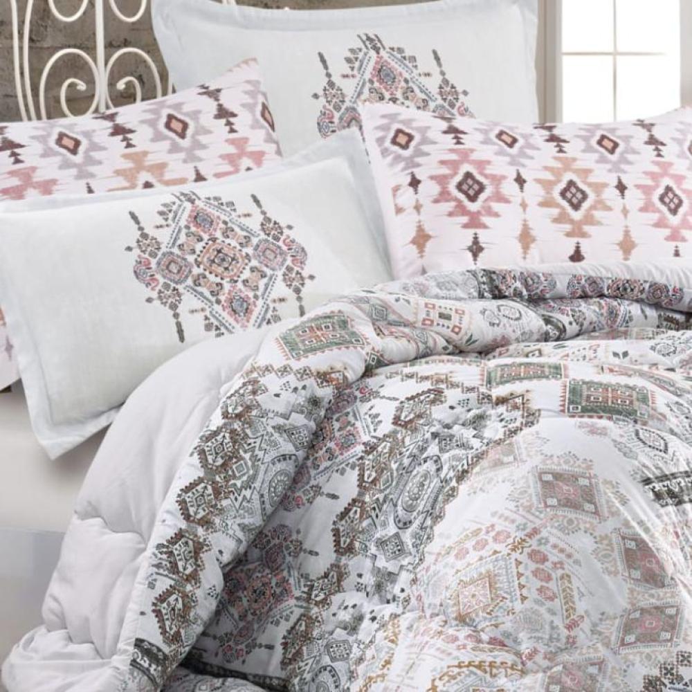 مفرش شهد نفر ونصف- 4 قطع - SHAHAD 012