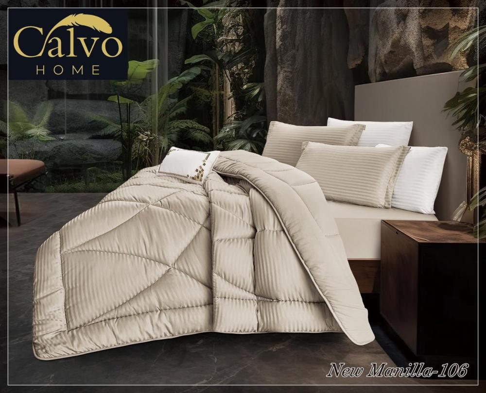 تلبيسة لحاف فندقية نفرين ماركة كالفو 6 قطع - 106