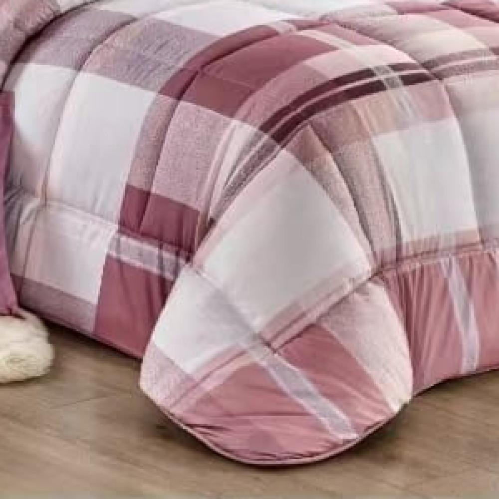 مفرش خزامى نفر ونص 4 قطع - BG02