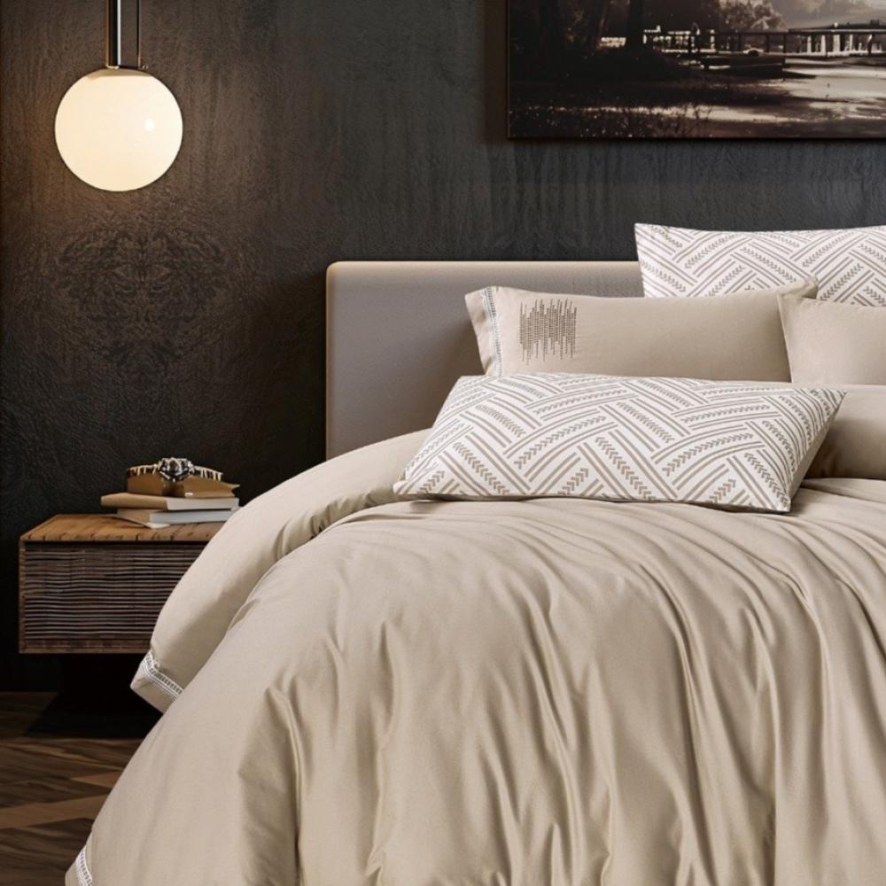 تلبيسة لحاف فريدة نفرين هاي كريست 6 قطع قطن 100% مطرز - 3