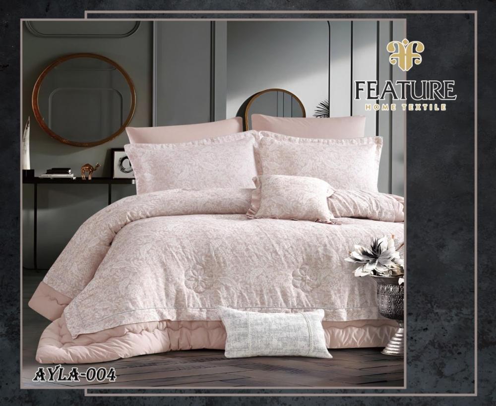 لحاف چاكار إيلا 8 قطع قطن 100٪ ماركة فيتشر