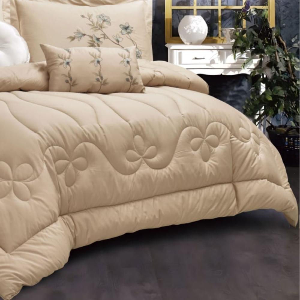 مفرش اكسفورد نفرين - 8 قطع  قطن 100% - OXFORD 005