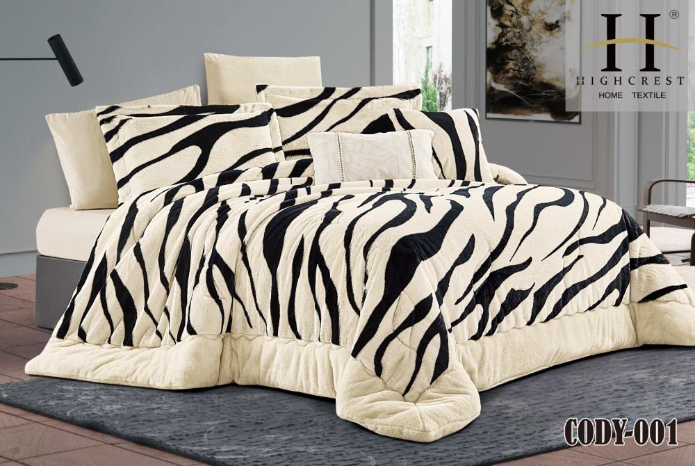 مفرش شتوي كودي ماركه هاي كريست 8 قطع