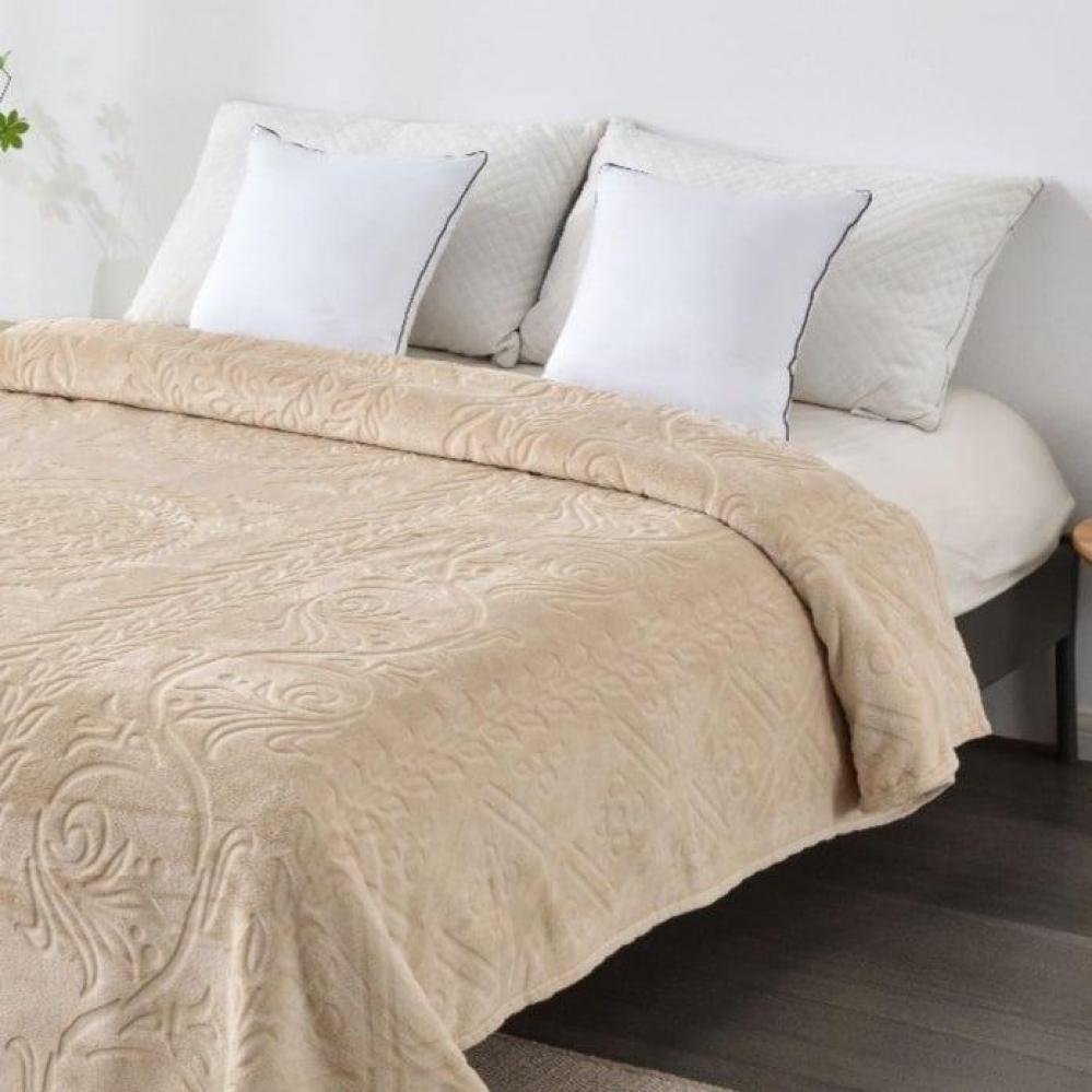 غطاء نفر ونصف دوريس مخمل ماركة فيتشر - 7