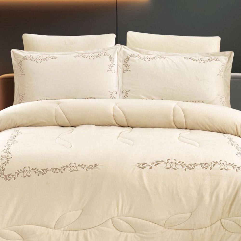 طقم مفرش شتوي فيولا 6 قطع