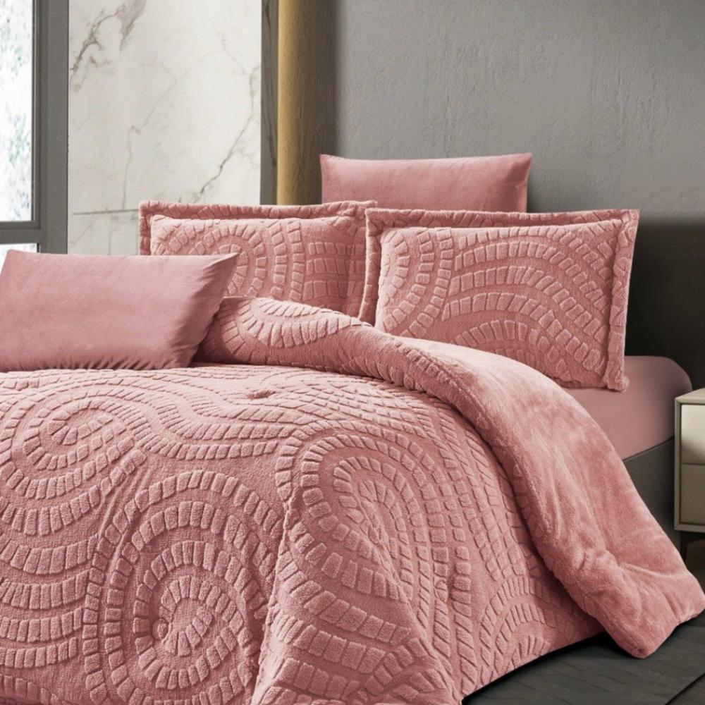 طقم مفرش شتوي بيرين 6 قطع