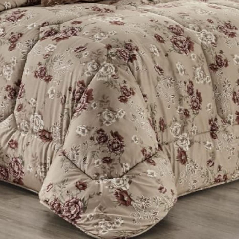 مفرش مذهلة نفر ونصف - 4 قطع - sxj 03