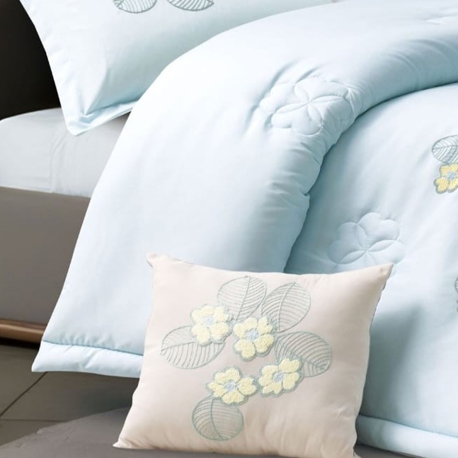 مفرش قمر  صيفي مزدوج 7 قطع  - 06