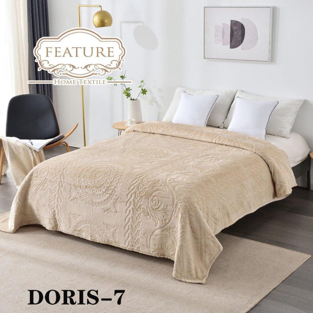 غطاء نفر ونصف دوريس مخمل ماركة فيتشر - 7