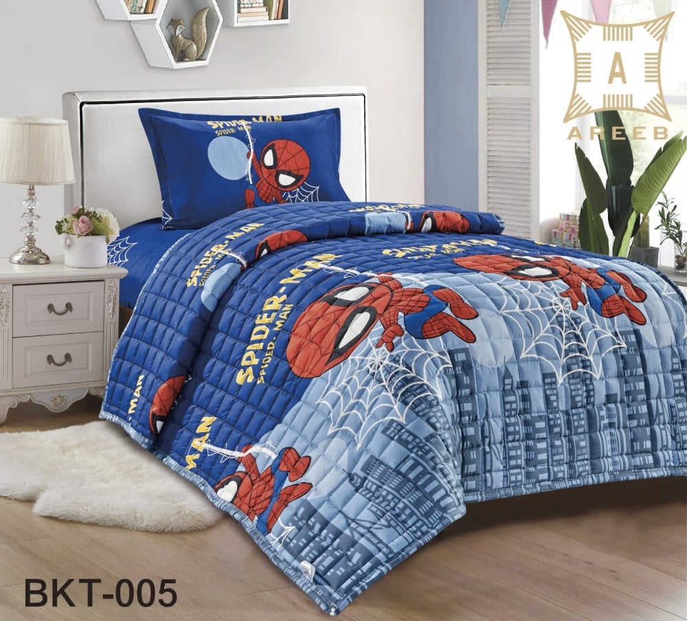 مفرش راية أطفال 3 قطع - 05