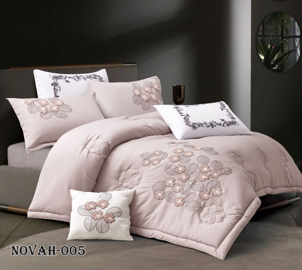 مفرش قمر  صيفي مزدوج 7 قطع  - 05