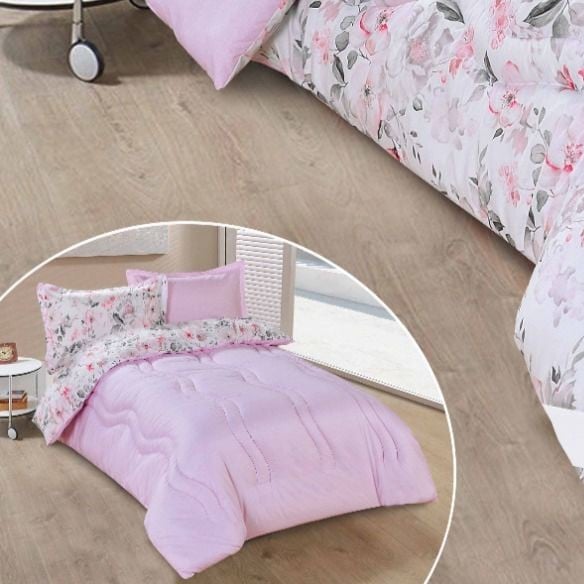 مفرش الريان صيفي مفرد ونصف 4 قطع  -010