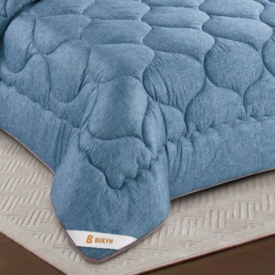 مفرش النجوم صيفي مفرد ونصف 4 قطع  - 09