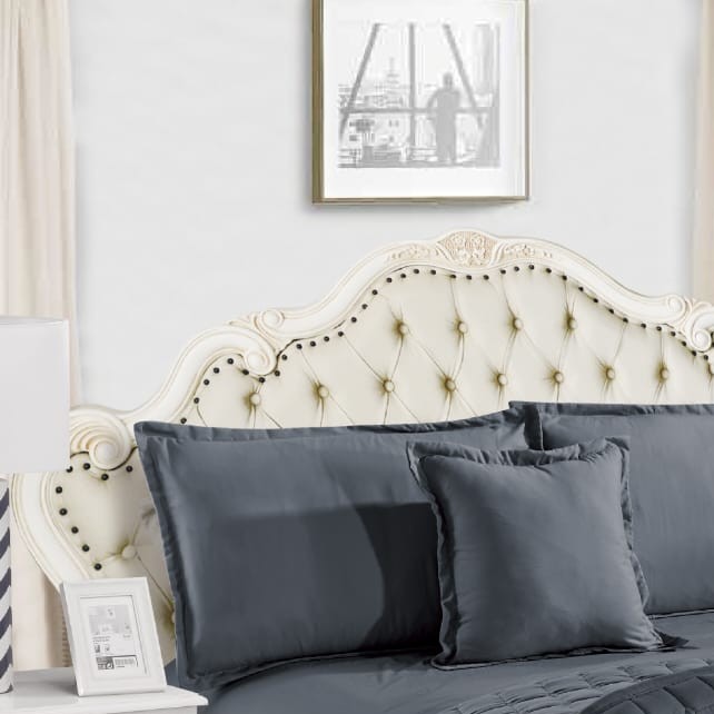 مفرش جوي  الساده نفر ونص مضغوط 4 قطع - 08