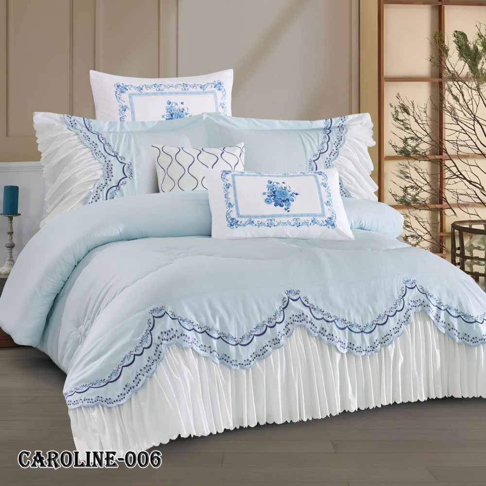 مفرش نسمات صيفي مزدوج 7 قطع 06