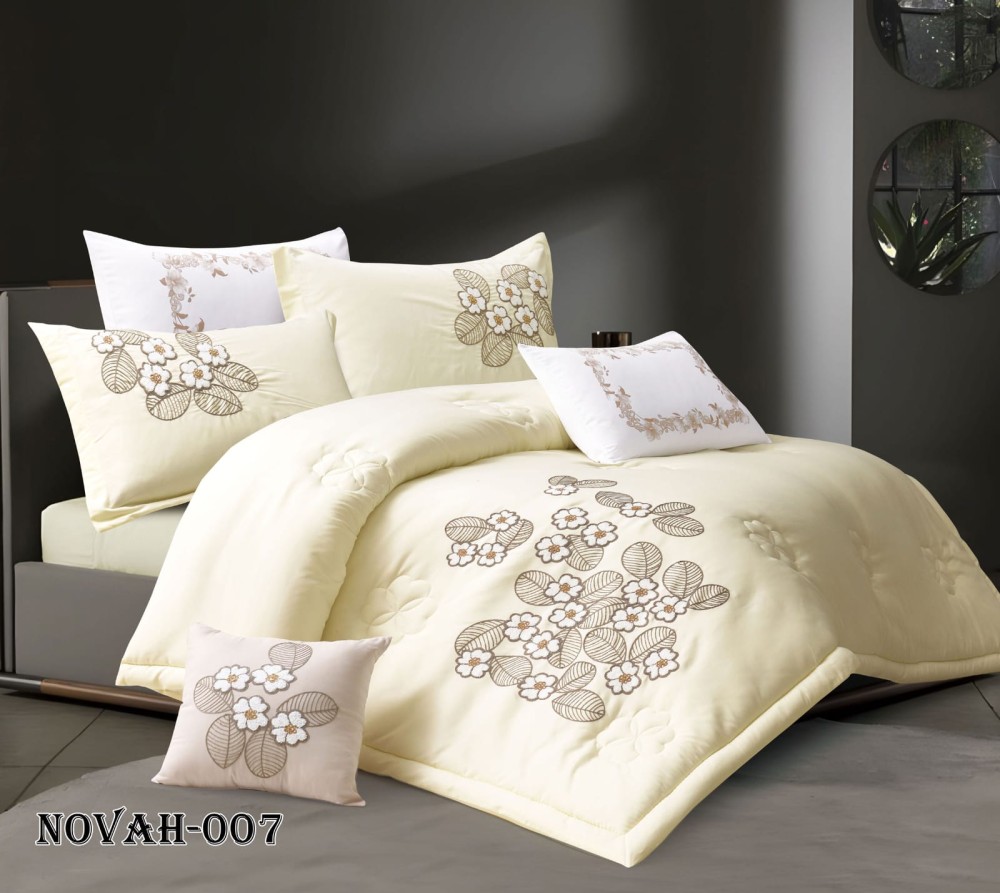 مفرش قمر  صيفي مزدوج 7 قطع  - 07