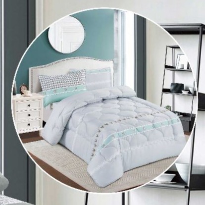 مفرش النجوم صيفي مفرد ونصف 4 قطع  - 05