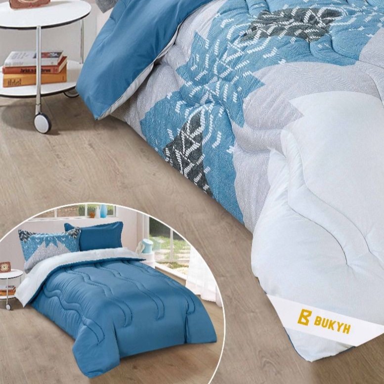 مفرش الريان صيفي مفرد ونصف 4 قطع  -05