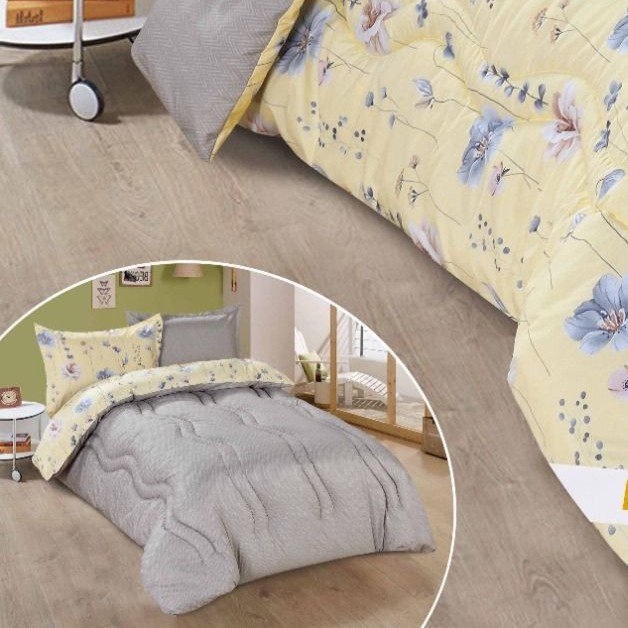 مفرش الريان صيفي مفرد ونصف 4 قطع  -012