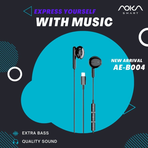 AOKA EARPHONE AE-B004
