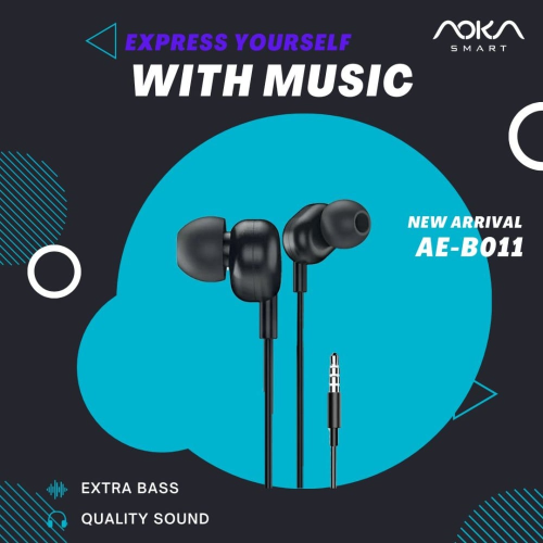 AOKA EARPHONE-B011