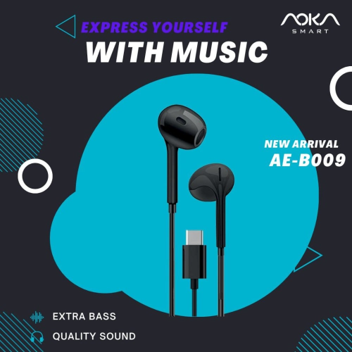 AOKA EARPHONE AW-B009
