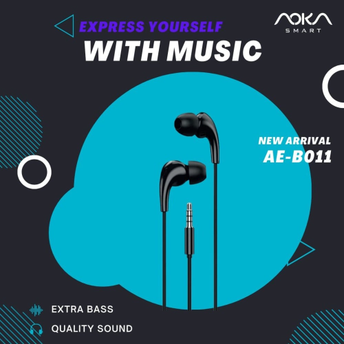 AOKA EARPHONE AW-B012