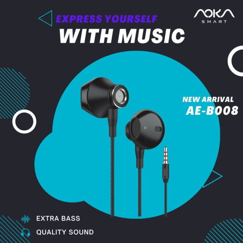 AOKA EARPHONE AW-B008