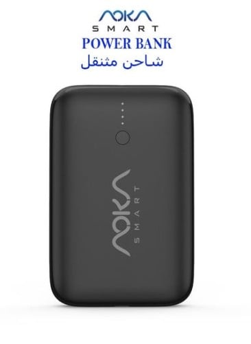 10000 mAh Power Bank Dual USB APB-B003 - Black