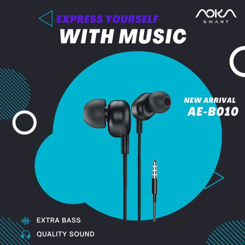 AOKA EARPHONE AW-B010