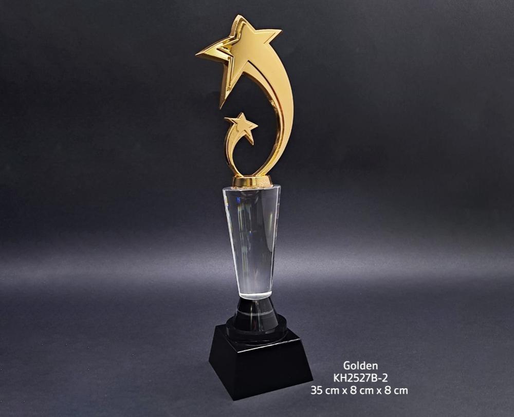 مجسم نجمة كريستال