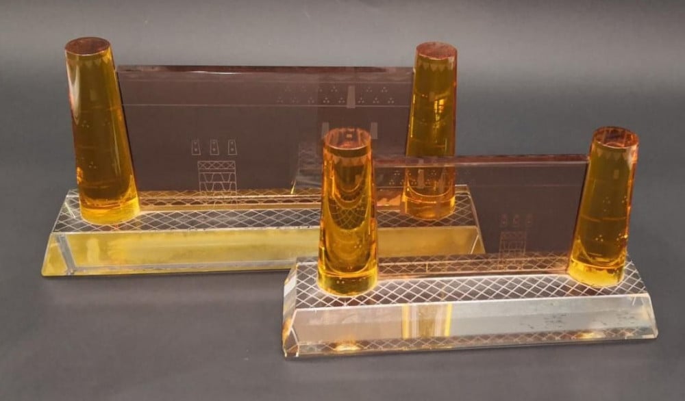 مجسم مصمك كريستال