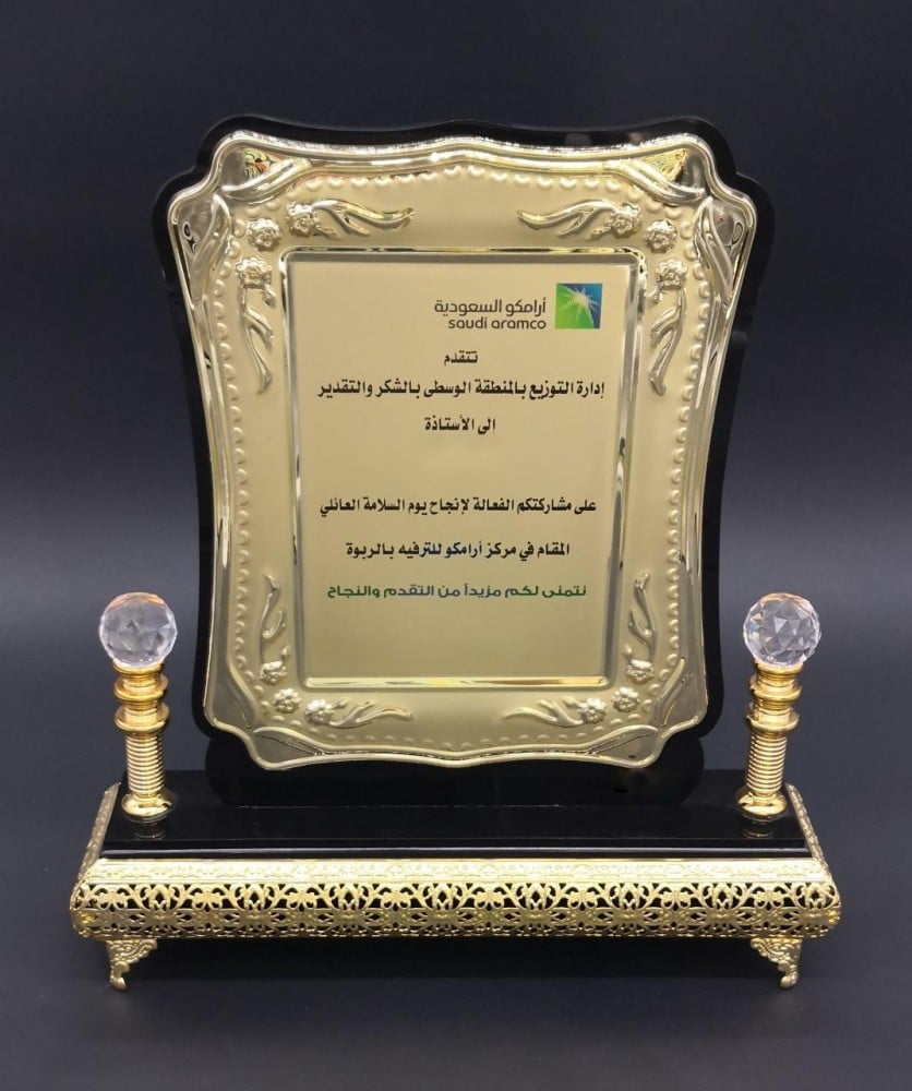 مجسم درع  ستيل