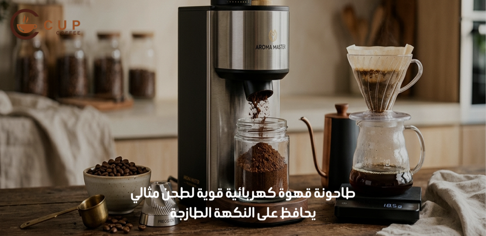 طاحونة قهوة كهربائية
