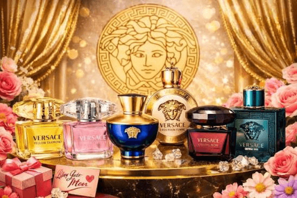 عطور فرزاتشي (Versace): دليل أشهر عطور Versace الأصلية للرجال والنساء